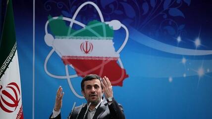 Iranian President Mahmoud Ahmadinejad (photo: Parspix/DW)