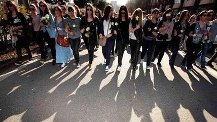 Silent March for the Victims of Toulouse (photo: REUTERS/Zohra Bensemra) 