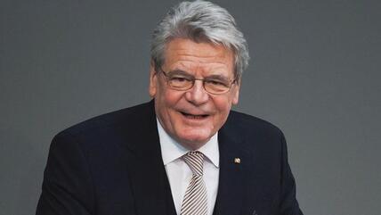 The new German president Joachim Gauck (photo: dapd)