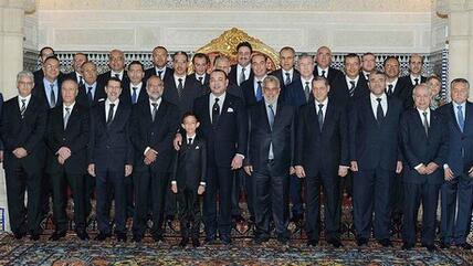 Morocco's new government (photo: Reuters)