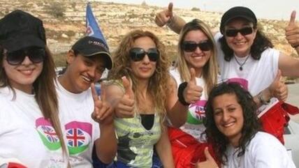 The Speed Sisters of Ramallah (photo: Speed Sisters)