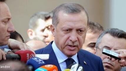 Turkey's Prime Minister Erdogan (photo: picture-alliance/andov)