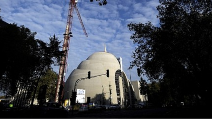 Ditib-Moschee in Köln; Foto: dapd