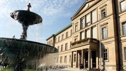 The University of Tübingen (photo: picture-alliance/dpa)