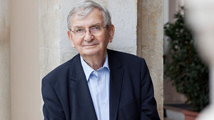 Ari Rath; Foto: Leonhard Hilzensauer
