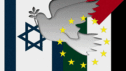 Israel Palästina Symbolbild; Foto: DW