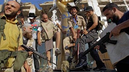 مخاوف من ان تؤثر الانقسامات في صفوف الثوار على ليبيا ما بعد القذافي