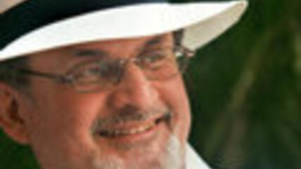 سلمان رشدي، الصورة: ا.ب 