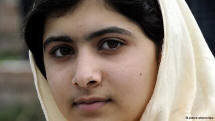 التلميذة ''مَلالا''، أيقونة الحرية ضد طالبان الانحطاط!، د ب أ