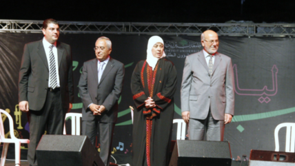 د.سلام فياض في افتتاح المهرجان