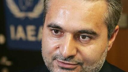 Seyed Hossein Mousavian (photo: Reuters)
