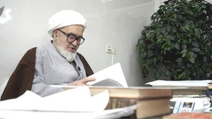 Grand Ayatollah Hossein-Ali Montazeri (photo: Getty Images)