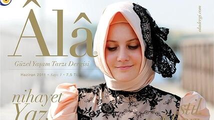 Cover of the magazine ''Ala'', first edition