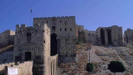 Aleppo's citadel (photo: Claudia Mende)