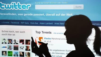 Twitter Website (photo: picture alliance/dpa) 