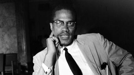 Malcolm X in New York in 1964 (photo: AP)