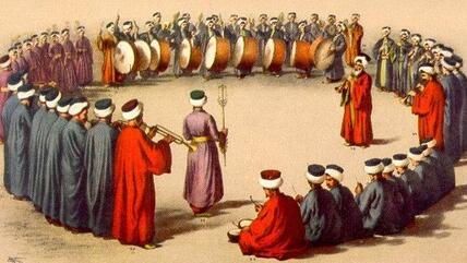 Mehterhane musicians, Albania (source: Wikipedia)