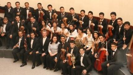 Das National Youth Orchestra of Iraq; Foto: NYOI