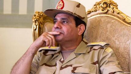 Head of Egypt's Armed Forces, Abdul Fattah al-Sisi (photo: Reuters)