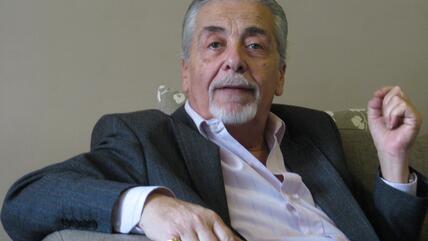 Der libanesische Künstler und Schriftsteller Ghazi Kahwaji; Foto: Ghazi Kahwaji