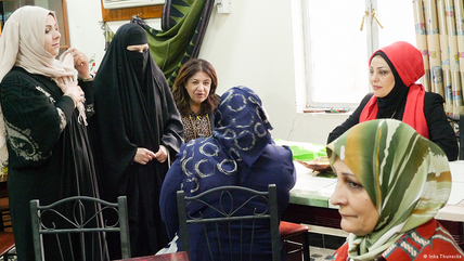 أقيمت ورشة "كتابة من أجل الحياة – نساء يكتبن الشعر" في مدينة البصرة بالعراق بدعم من مشروع ليتريكس وذلك من 28 فبراير وحتى 2 مارس.