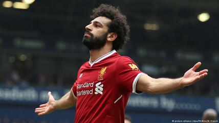 Ägyptens Fußball-Idol Mo Slah; Foto: picture-alliance