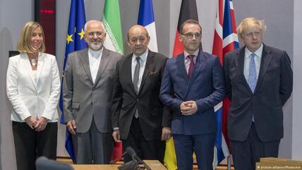 هل تستطيع أوروبا انقاذ الاتفاق النووي...وكبح جماح إيران وصواريخها الباليستية؟