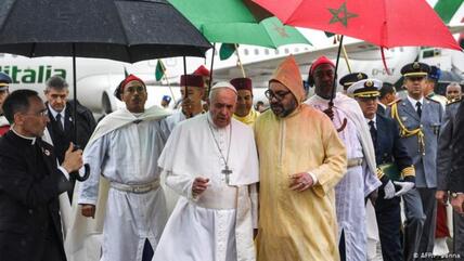  البابا فرنسيس يدعو لثقافة الرحمة في ختام زيارته للمغرب