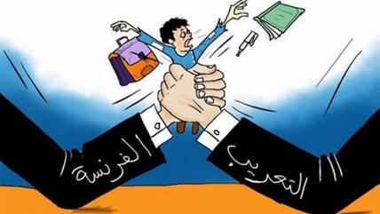 يكمن الجدل الدائر حول قانون إصلاح التعليم هذا في أن المعارضين له يرون أنه يمهد لهيمنة اللغة الفرنسية على المؤسسات التعليمية وتحويل تدريس بعض المواد العلمية والتقنية من اللغة العربية إلى الفرنسية، ويرون في هذا إساءة للغة الرسمية للبلاد.
