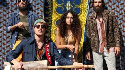 Franco-Moroccan band Bab L'Bluz (photo: Bab L'Bluz)