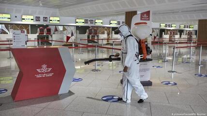 Coronavirus I Marokko (picture-alliance/AP/A. Bounhar)