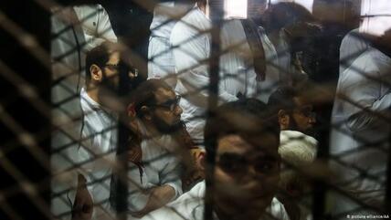 Wieviele Aktivisten sich derzeit in ägyptischen Gefängnissen befinden, ist unbekannt ( Symbolbild) 