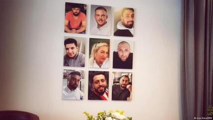 On 19 February 2020, a right-wing terrorist murdered nine people in Hanau, Germany: Gokhan Gultekin, Sedat Gurbuz, Said Nesar Hashemi, Mercedes Kierpacz, Hamza Kurtovic, Vili Viorel Paun, Fatih Saracoglu, Ferhat Unvar and Kaloyan Velkov.