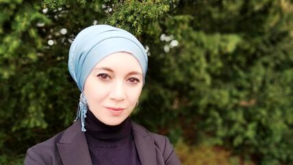 Muslim marriage guidance and family counsellor Ayse Gerner