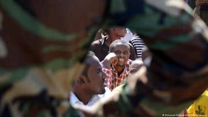 Somalia Sicherheitslage Französischer Agent wird ermordet; Foto: Mohammed Abdiwahab/AFP/Getty Images