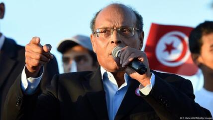 Tunesiens Ex-Präsident Moncef Marzouki. (Foto: AL/Beladi/AFP/ Getty Images)
