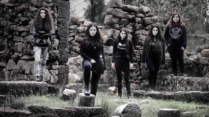 Lebanese female metal band "Slave to Sirens".
