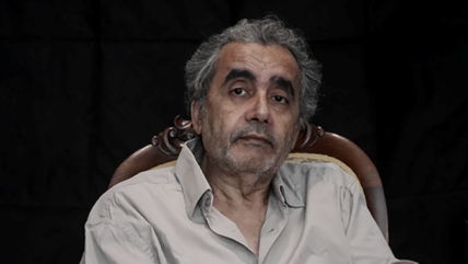Der algerische Ethnologe und Lyriker Habib Tengour.