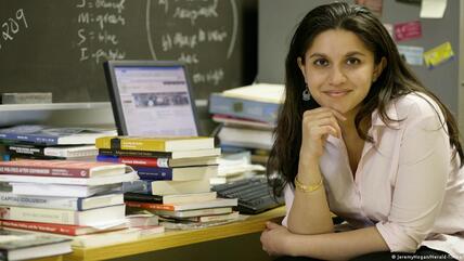 Fighting "white" feminism: Pakistani-American author and lawyer Rafia Zakaria (photo: Jeremy Hogan/Herald-Times) Pakistani-American author and lawyer Rafia Zakaria advocates for a broad-based feminism that doesn't just address the concerns of white women.
