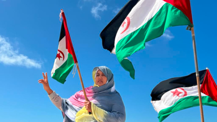 "Since 2005, I’ve been engaged in the peaceful intifada of freedom and independence. But what I’m doing is nothing special; it’s what most Sahrawi women are doing: resisting repression and occupation in a non-violent way.""