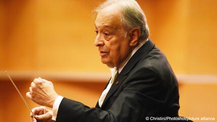 "I don't take sides," says Zubin Mehta. "It is the people in the middle who are suffering. Let's put an end to it."