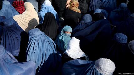 Die Lage von Frauen und Mädchen ist seit der Machtübernahme der Taliban desaströs. 