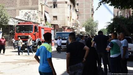 41 قتيلا بينهم الكاهن بحريق مروع في كنيسة مصرية