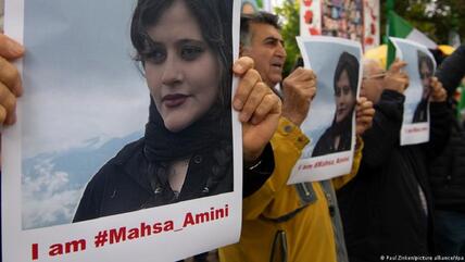 Mahsa’s violent death has achieved something no-one has been able to do for 43 years: it has united almost the entire Iranian people in mourning  – and against the inhumane regime. 