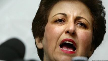 "Dieses Mal könnte das Regime im Iran stürzen", sagt die iranische Friedensnobelpreisträgerin Shirin Ebadi.