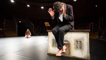 Prize-winning Israeli director Ofira Henig stages her first play in Arabic.
