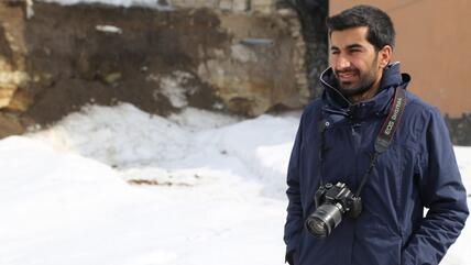 Kurdish journalist Nedim Turfent has been in prison in Turkey since 2016 – because he reported on police violence.