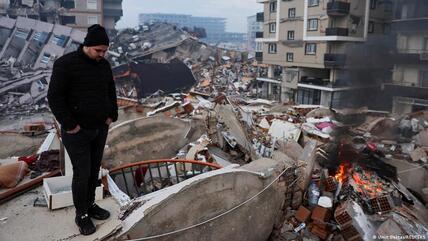 As countless Turks shiver in the cold, mourning their dead, many are asking why Erdogan's government has failed to instigate effective earthquake mitigation plans in a region so at risk from tectonic instability. 