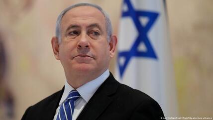 رئيس الوزراء الإسرائيلي بنيامين نتنياهو.