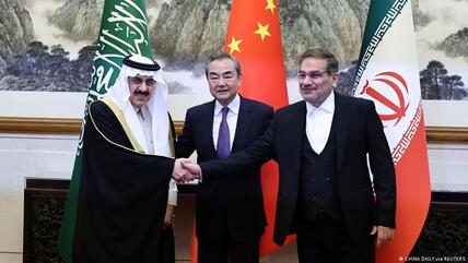 برعاية صينية جرى الاتفاق على عودة العلاقات بين السعودية وإيران.